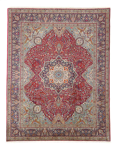 Tabriz - 50 Raj Teppe 300x382cm - Persisk teppe