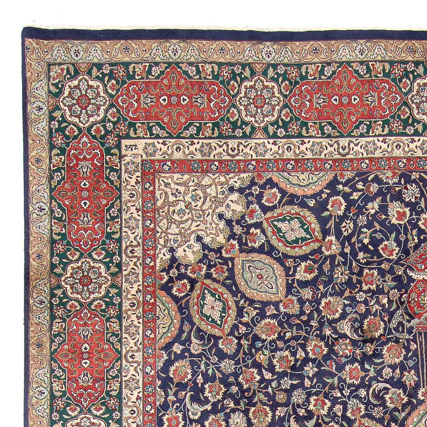 Tabriz - 50 Raj Teppe 395x289cm - Persisk teppe