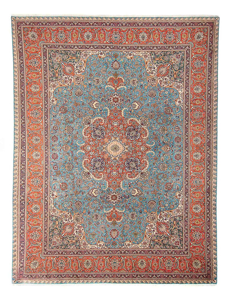Tabriz - 50 Raj Teppe 395x304cm - Persisk teppe