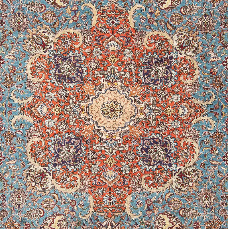 Tabriz - 50 Raj Teppe 395x304cm - Persisk teppe