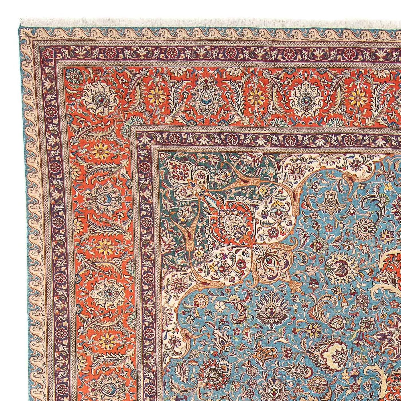 Tabriz - 50 Raj Teppe 395x304cm - Persisk teppe
