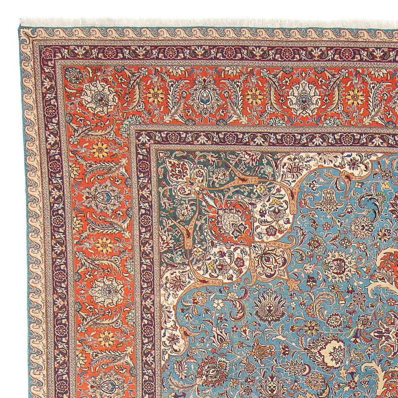 Tabriz - 50 Raj Teppe 395x304cm - Persisk teppe