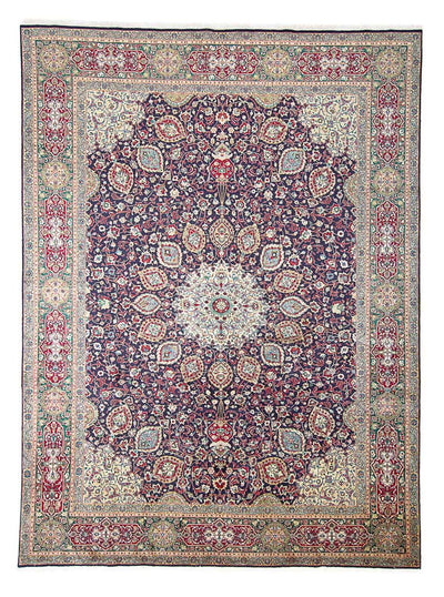 Tabriz - 50 Raj Teppe 300x401cm - Persisk teppe