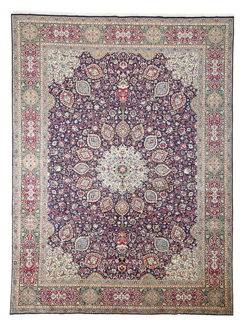 Tabriz - 50 Raj Teppe 401x300cm - Persisk teppe