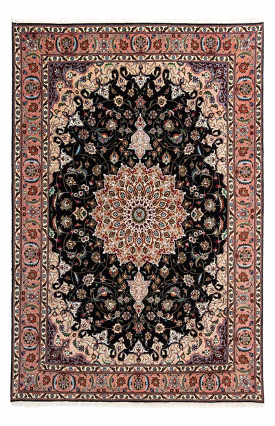 Tabriz - 50 Raj Teppe 190x293cm - Persisk teppe