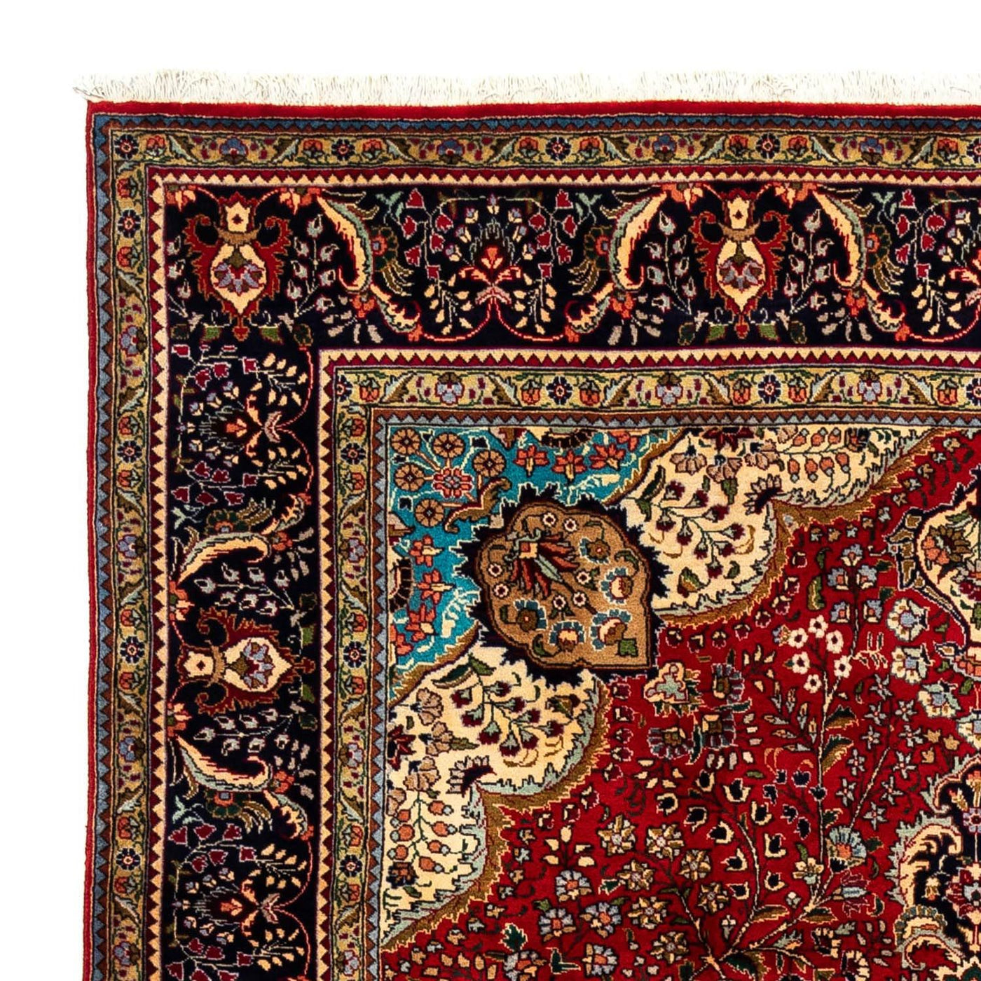 Tabriz - 50 Raj Teppe 302x206cm - Persisk teppe