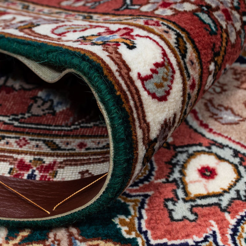 Tabriz - 50 Raj Teppe 266x192cm - Persisk teppe