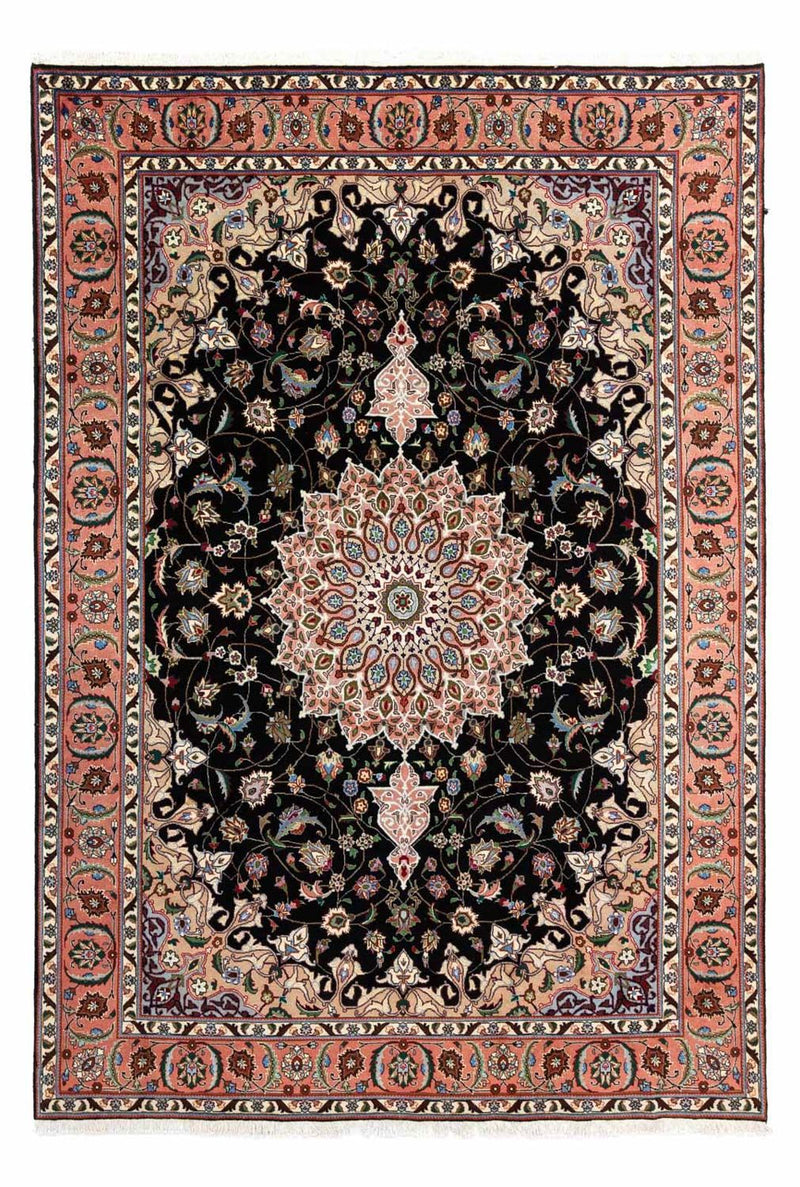 Tabriz - 50 Raj Teppe 198x288cm - Persisk teppe