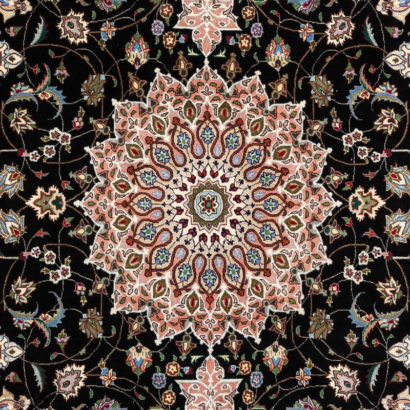 Tabriz - 50 Raj Teppe 198x288cm - Persisk teppe
