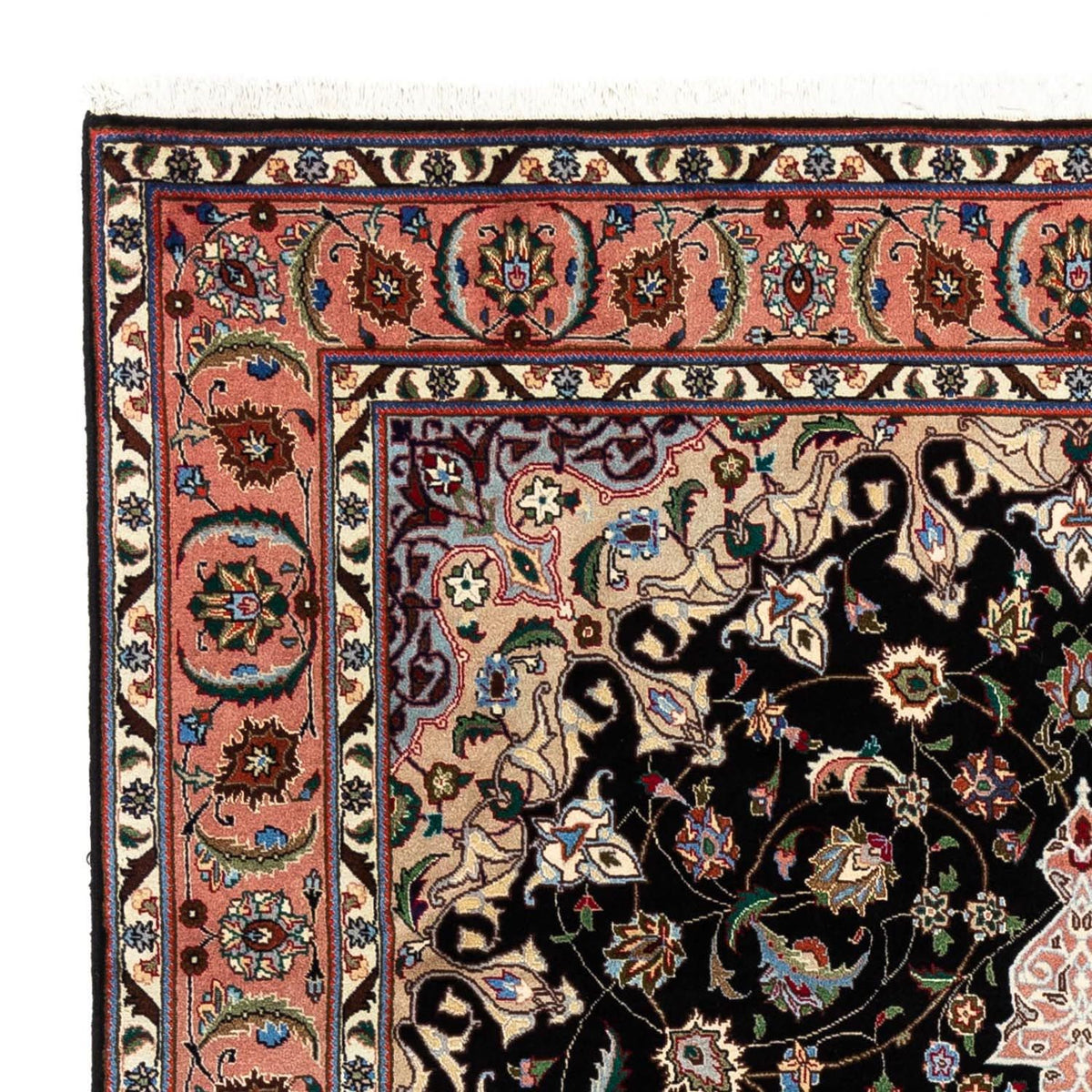 Tabriz - 50 Raj Teppe 198x288cm - Persisk teppe