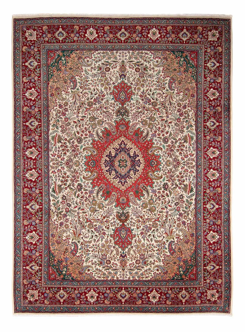 Tabriz - 50 Raj Teppe 349x255cm - Persisk teppe