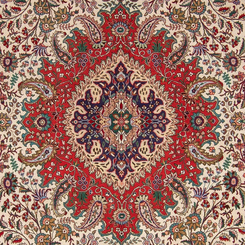 Tabriz - 50 Raj Teppe 349x255cm - Persisk teppe