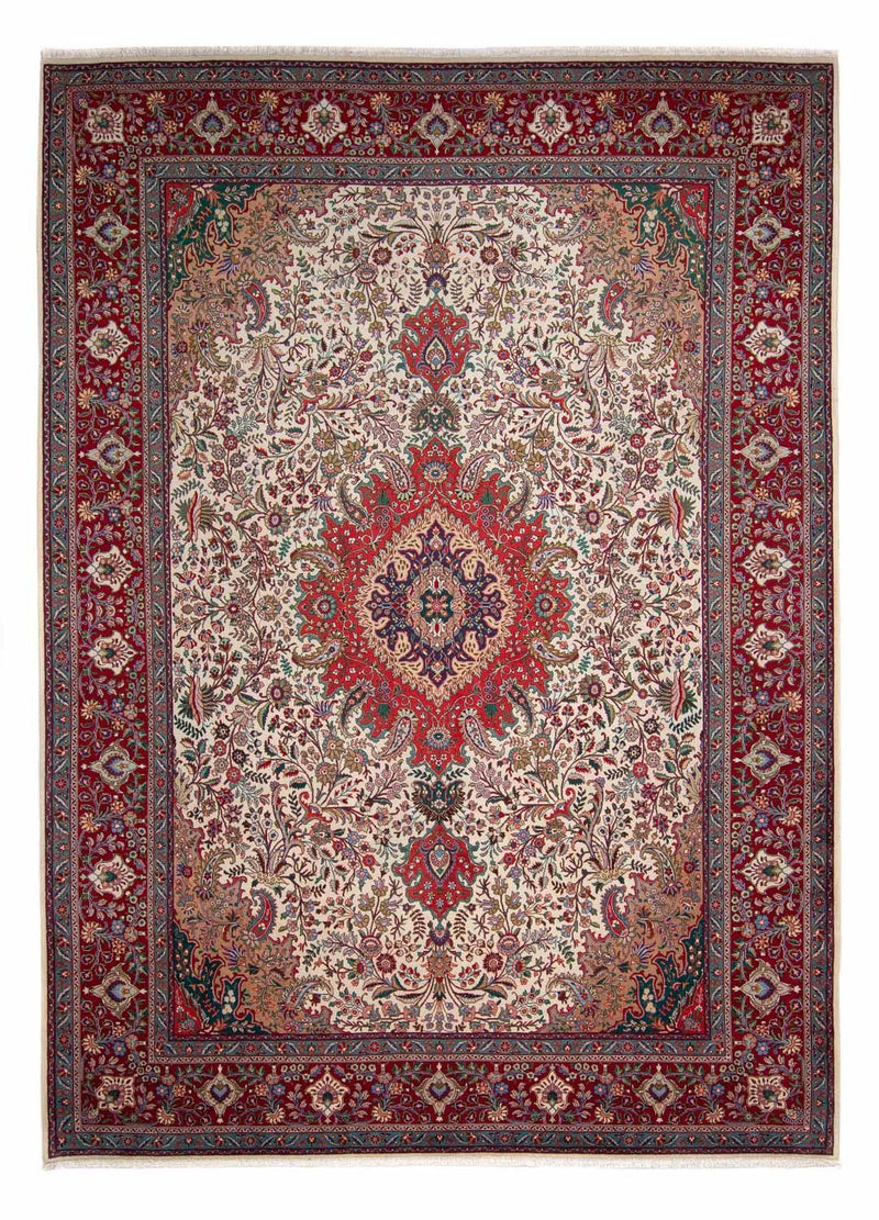 Tabriz - 50 Raj Teppe 348x255cm - Persisk teppe