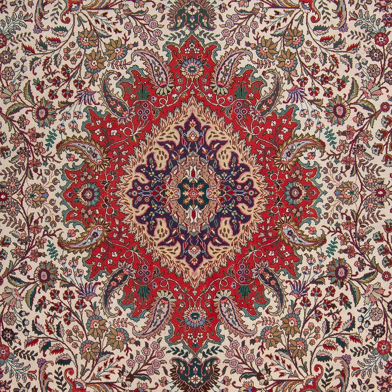Tabriz - 50 Raj Teppe 348x255cm - Persisk teppe