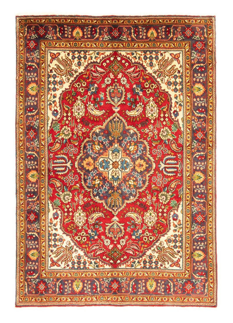 Tabriz - 40 Raj Teppe 213x149cm - Persisk teppe