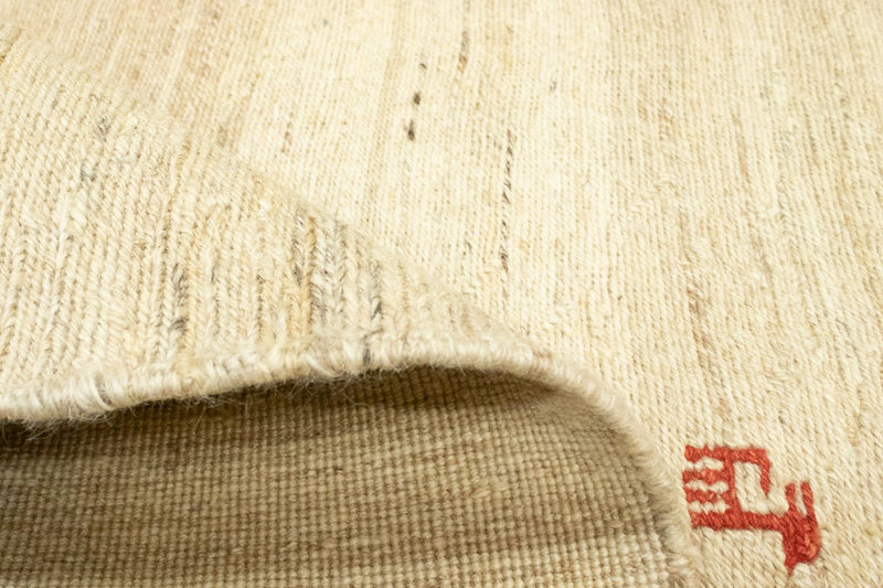 Persisk Gabbeh Teppe 102x148cm - Perserteppich Wollteppich