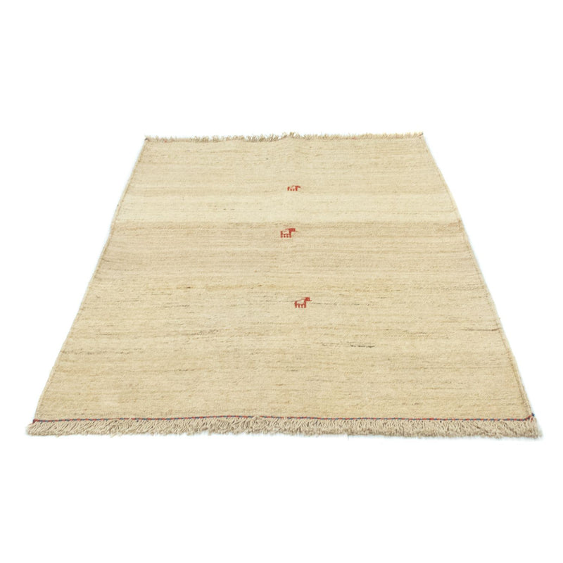 Persisk Gabbeh Teppe 102x148cm - Perserteppich Wollteppich