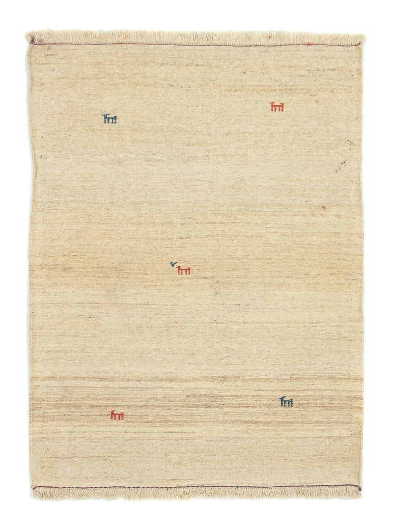Persisk Gabbeh Teppe 148x106cm - Perserteppich Wollteppich