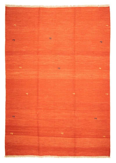Persisk Gabbeh Teppe 207x295cm - Perserteppich Wollteppich