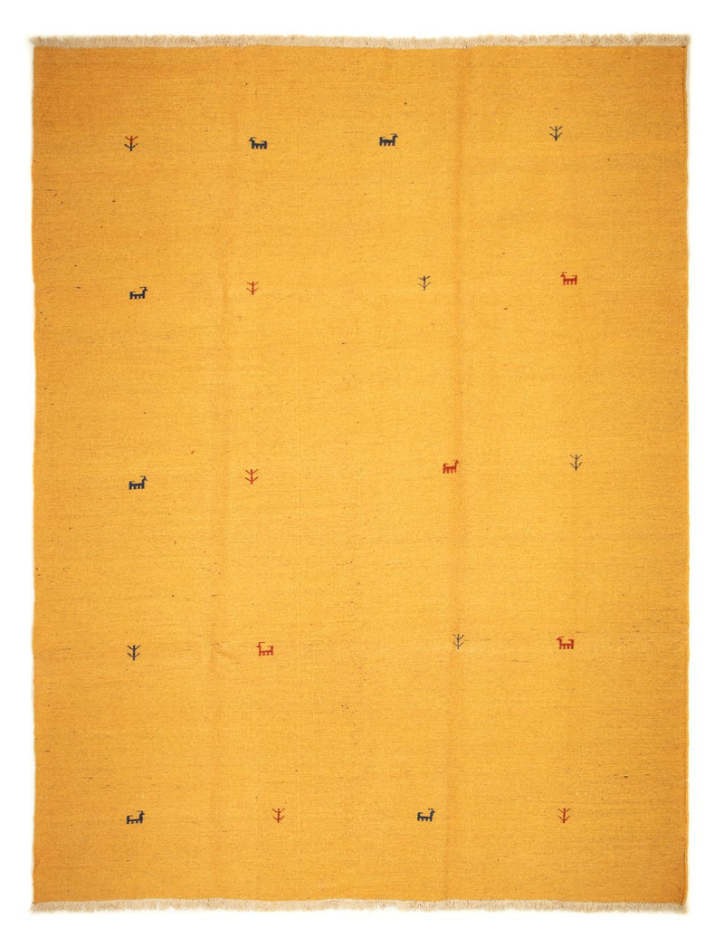 Persisk Gabbeh Teppe 200x287cm - Perserteppich Wollteppich