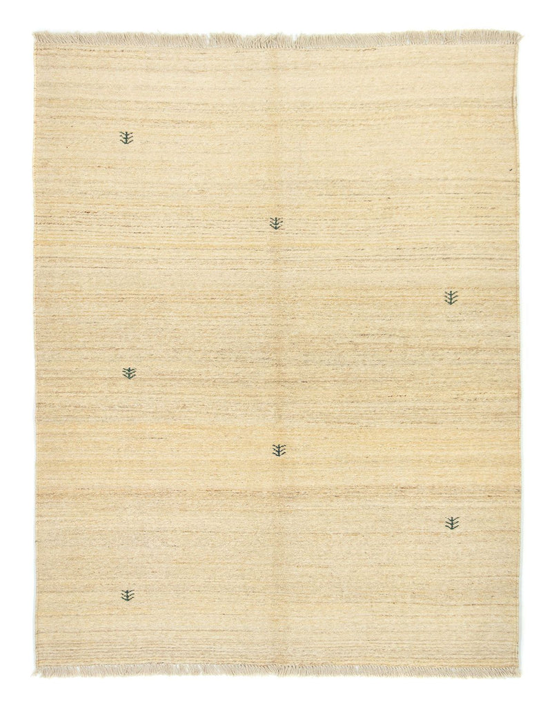 Persisk Gabbeh Teppe 200x152cm - Perserteppich Wollteppich
