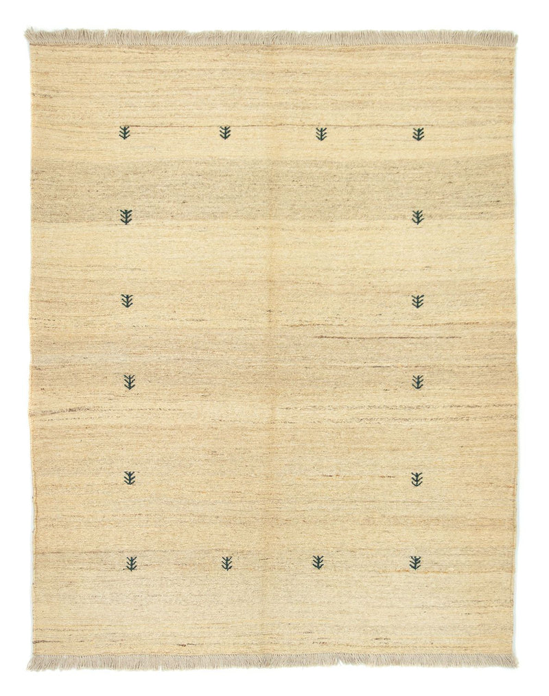 Persisk Gabbeh Teppe 192x150cm - Perserteppich Wollteppich