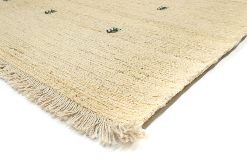 Persisk Gabbeh Teppe 192x150cm - Perserteppich Wollteppich