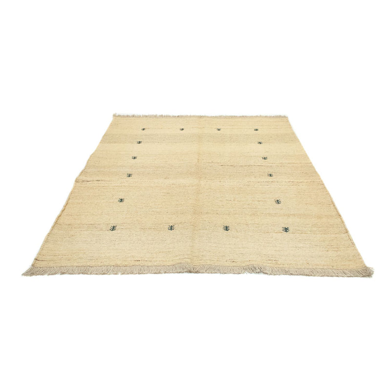 Persisk Gabbeh Teppe 192x150cm - Perserteppich Wollteppich