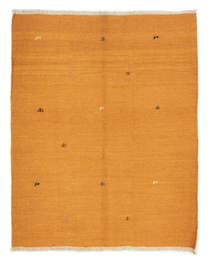 Persisk Gabbeh Teppe 200x160cm - Perserteppich Wollteppich