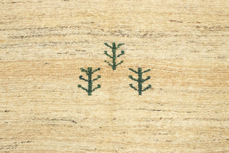 Persisk Gabbeh Teppe 204x156cm - Perserteppich Wollteppich