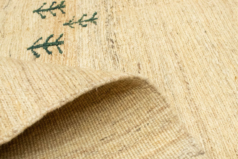 Persisk Gabbeh Teppe 204x156cm - Perserteppich Wollteppich