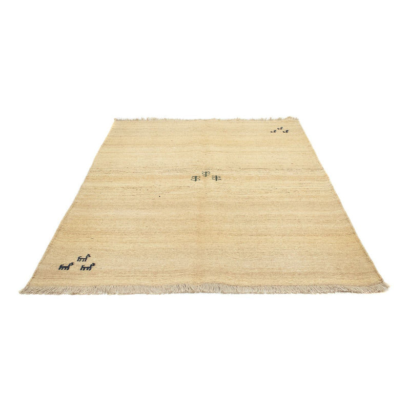 Persisk Gabbeh Teppe 204x156cm - Perserteppich Wollteppich