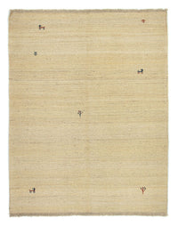 Persisk Gabbeh Teppe 158x206cm - Perserteppich Wollteppich – product image
