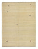 Persisk Gabbeh Teppe 206x158cm - Perserteppich Wollteppich
