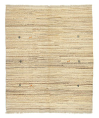 Persisk Gabbeh Teppe 188x158cm - Perserteppich Wollteppich – product image