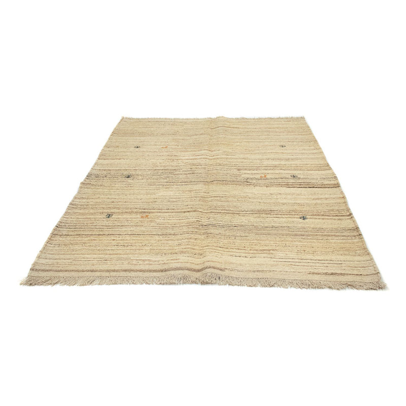 Persisk Gabbeh Teppe 188x158cm - Perserteppich Wollteppich