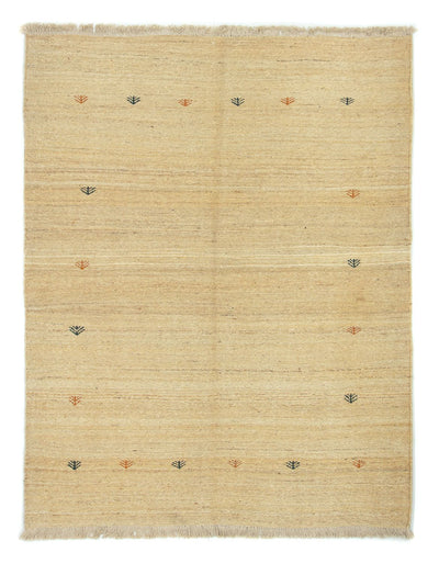Persisk Gabbeh Teppe 150x182cm - Perserteppich Wollteppich
