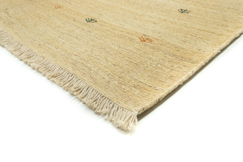 Persisk Gabbeh Teppe 150x182cm - Perserteppich Wollteppich