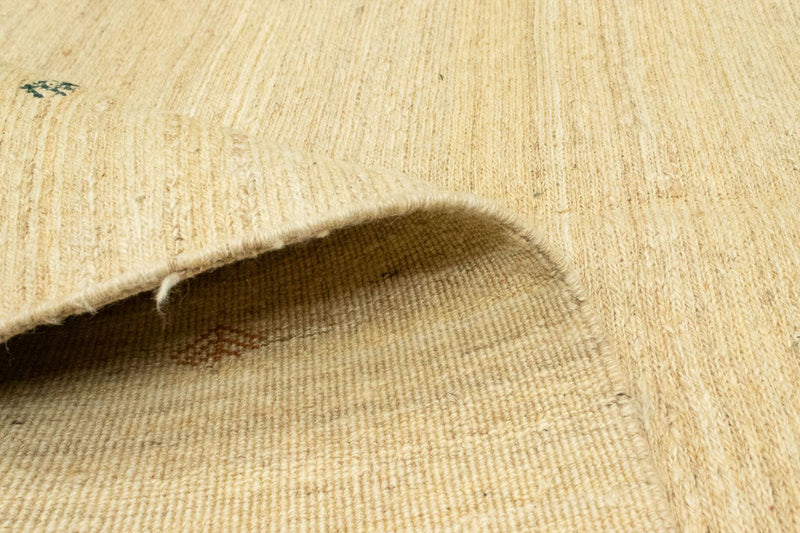 Persisk Gabbeh Teppe 150x182cm - Perserteppich Wollteppich