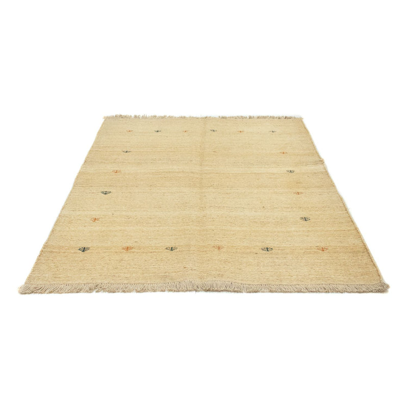Persisk Gabbeh Teppe 150x182cm - Perserteppich Wollteppich