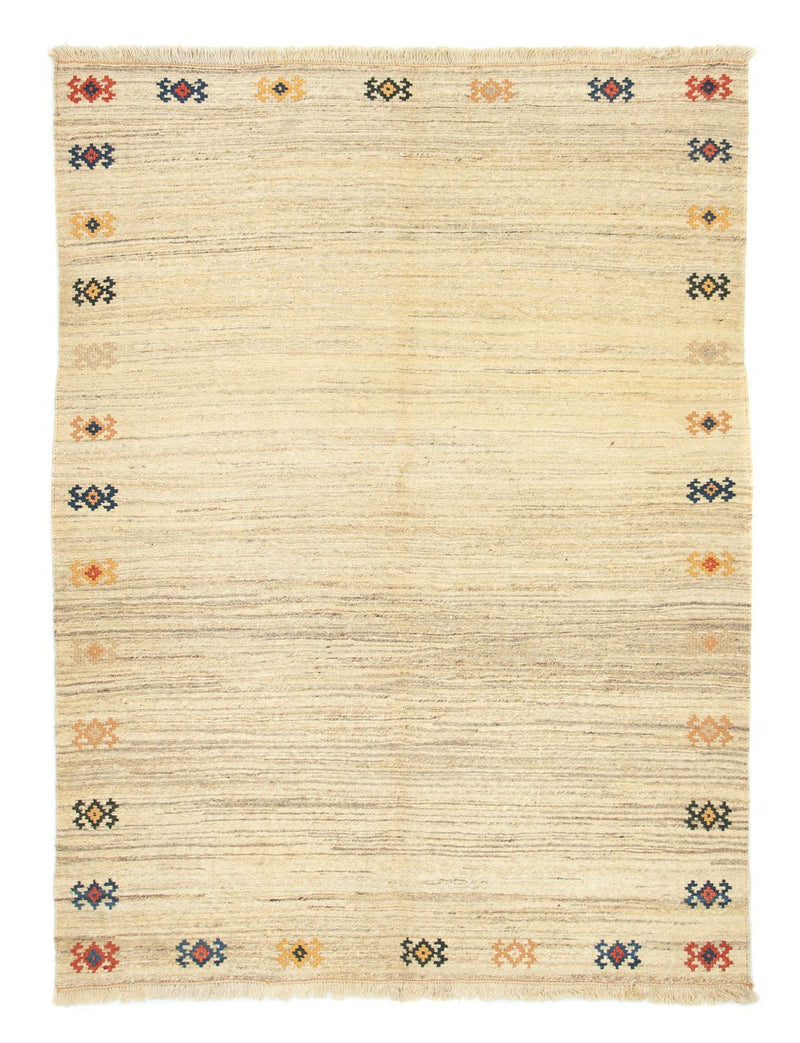 Persisk Gabbeh Teppe 208x152cm - Perserteppich Wollteppich