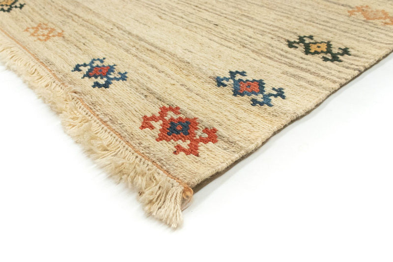 Persisk Gabbeh Teppe 208x152cm - Perserteppich Wollteppich
