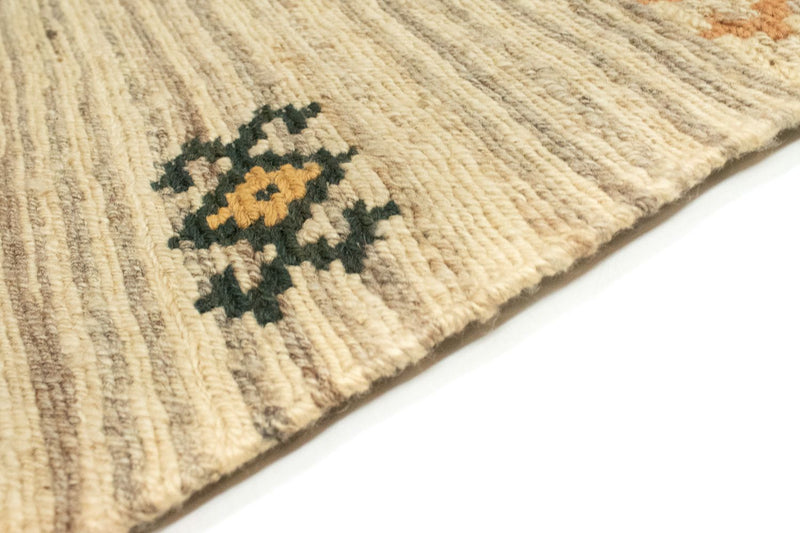 Persisk Gabbeh Teppe 208x152cm - Perserteppich Wollteppich