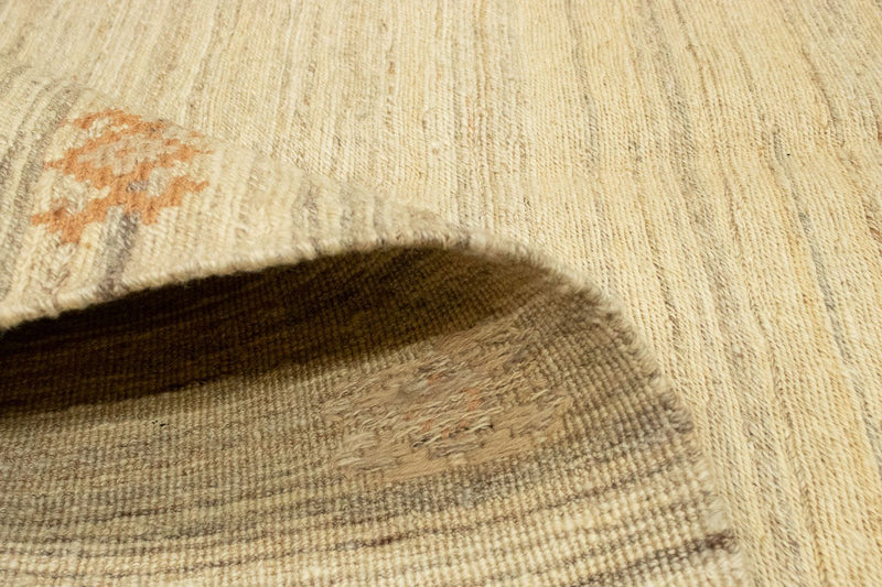 Persisk Gabbeh Teppe 208x152cm - Perserteppich Wollteppich