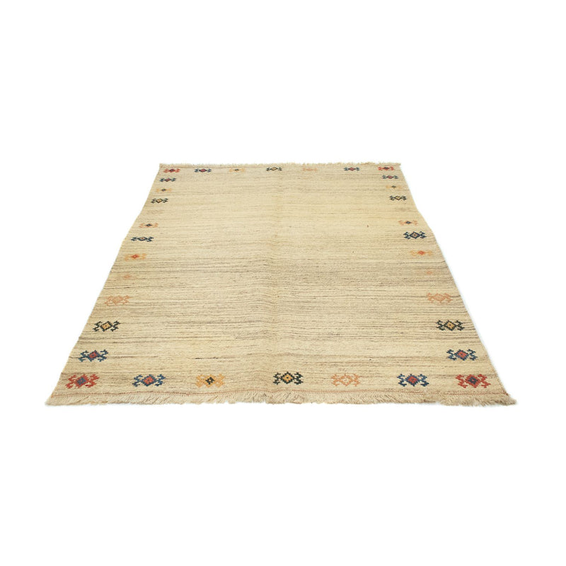 Persisk Gabbeh Teppe 208x152cm - Perserteppich Wollteppich