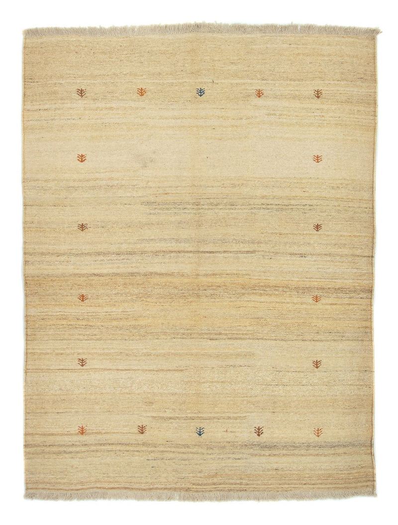 Persisk Gabbeh Teppe 164x200cm - Perserteppich Wollteppich