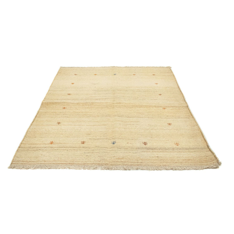 Persisk Gabbeh Teppe 164x200cm - Perserteppich Wollteppich