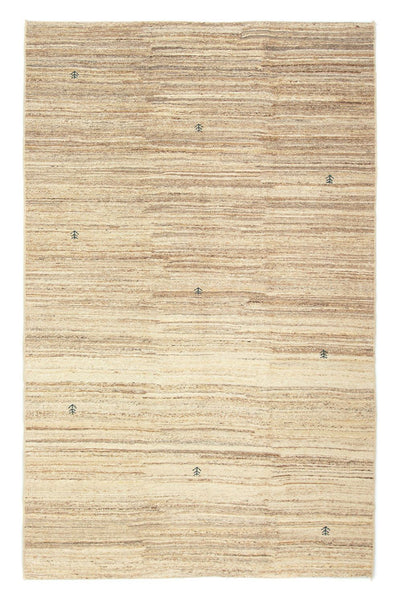 Persisk Gabbeh Teppe 160x242cm - Perserteppich Wollteppich