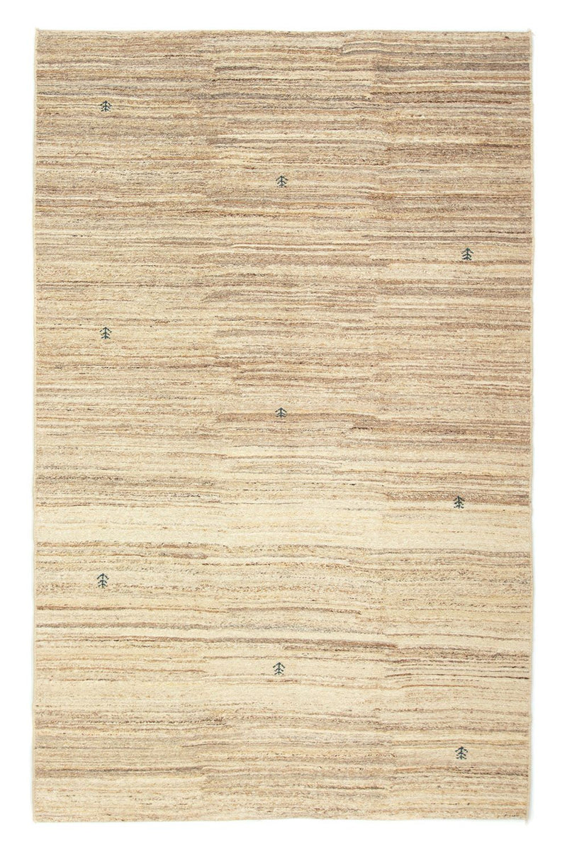Persisk Gabbeh Teppe 242x160cm - Perserteppich Wollteppich