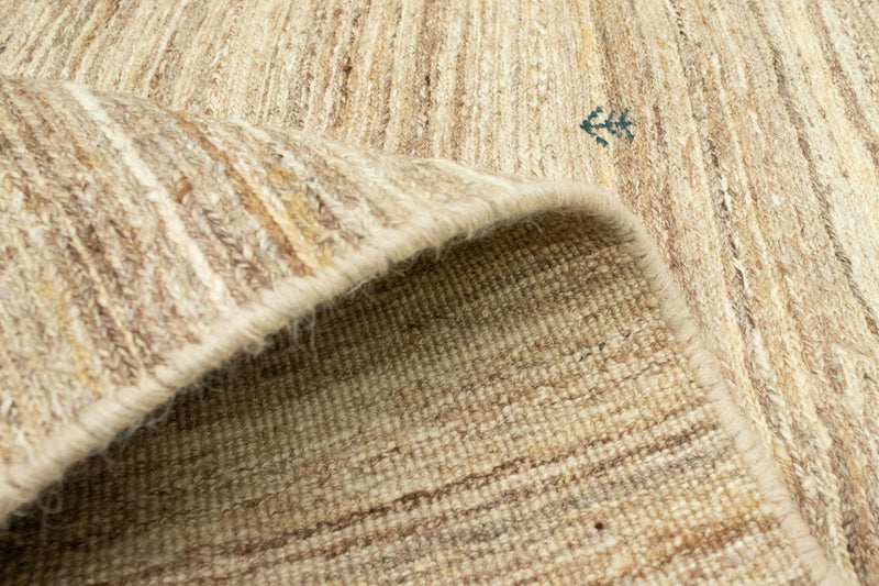 Persisk Gabbeh Teppe 242x160cm - Perserteppich Wollteppich